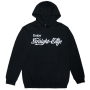 Straight Edge - Enjoy Hoodie black-white