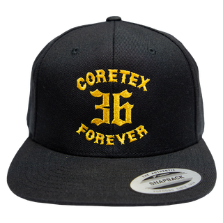 Coretex - Forever Snapback black One Size
