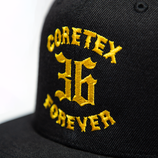 Coretex - Forever Snapback black One Size