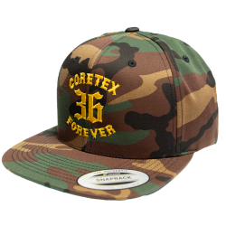 Coretex - Forever Snapback camo woodland