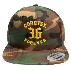 Coretex - Forever Snapback camo woodland