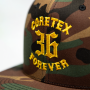 Coretex - Forever Snapback camo woodland