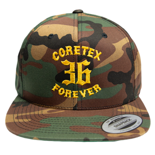 Coretex - Forever Snapback camo woodland One Size