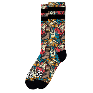 American Socks - Rockband L/XL