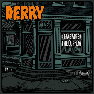 Derry - Remember The Curfew ltd transparent orange 12