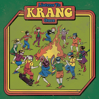 Krang - Listen To Krang Once leonardo version LP