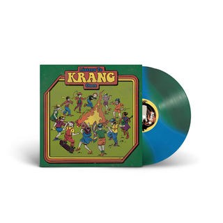 Krang - Listen To Krang Once leonardo version LP