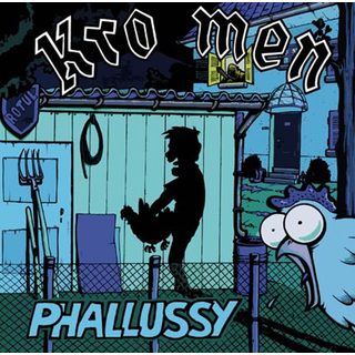 Kro Men - Phallussy pastel blue LP
