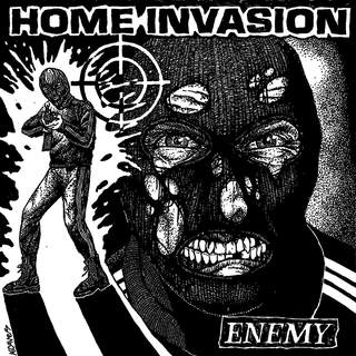 Home Invasion - Enemy oxblood LP