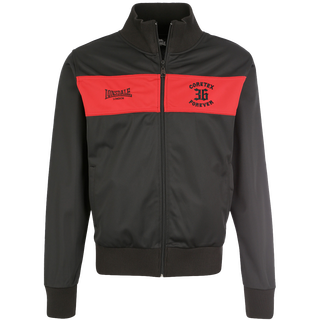 Coretex vs. Lonsdale - Forever Alnwick Track Jacket black-red