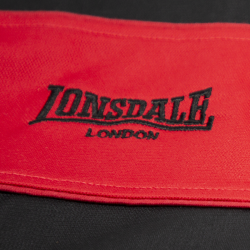 Coretex vs. Lonsdale - Forever Alnwick Track Jacket black-red