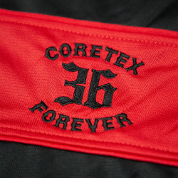 Coretex vs. Lonsdale - Forever Alnwick Track Jacket black-red