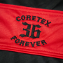 Coretex vs. Lonsdale - Forever Alnwick Track Jacket black-red