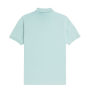 Fred Perry - Plain Polo Shirt M6000 silver blue/dark caramel  V22 M