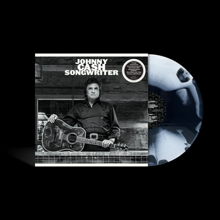 Johnny Cash - Songwriter PRE-ORDER ltd indie exclusive black & white LP