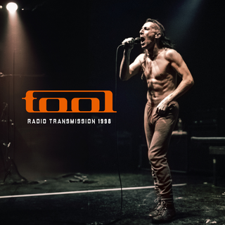 Tool - Radio Transmission 1998 PRE-ORDER ltd orange LP