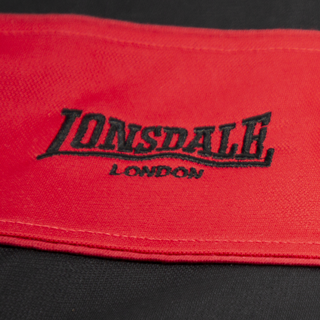 Coretex vs. Lonsdale - Forever Alnwick Track Jacket black-red M