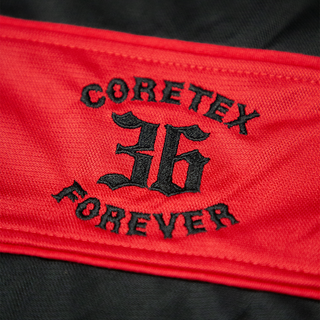 Coretex vs. Lonsdale - Forever Alnwick Track Jacket black-red XXXL