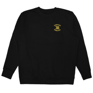 Coretex - Forever Sweatshirt black-yellow