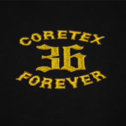 Coretex - Forever Sweatshirt black-yellow