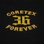 Coretex - Forever Sweatshirt black-yellow