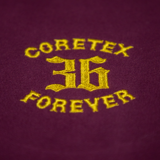Coretex - Forever Sweatshirt burgundy-yellow