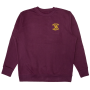 Coretex - Forever Sweatshirt burgundy-yellow