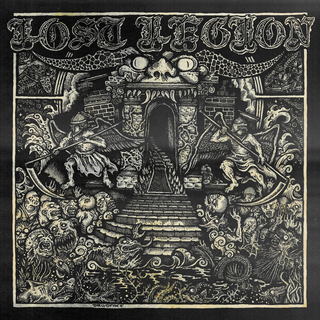 Lost Legion - Behind the Concrete Veil LP
