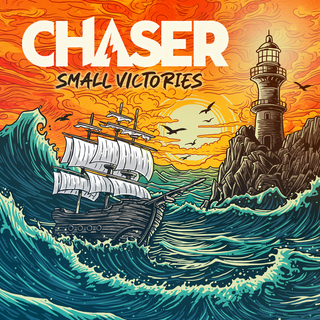 Chaser - Small Victories PRE-ORDER sea foam green LP