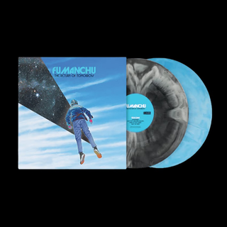 Fu Manchu - The Return Of Tomorrow space sky coloured 2LP