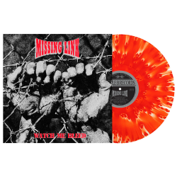 Missing Link - Watch Me Bleed cloudy red LP