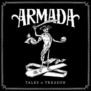 Armada - Tales Of Treason sapphire marble LP