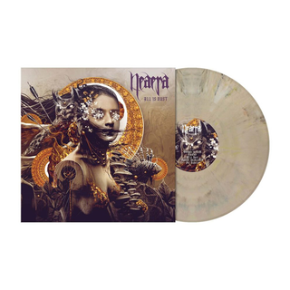 Neaera - All Is Dust PRE-ORDER dark vanilla marbled LP