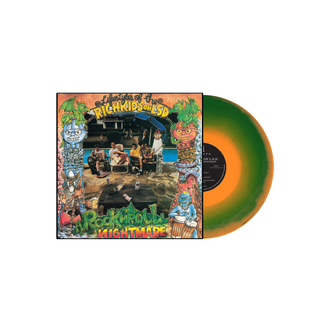 Rich Kids On LSD - RockNRoll Nightmare green orange LP