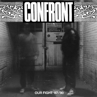 Confront - Our Fight 87-90 PRE-ORDER maelstrom blue LP