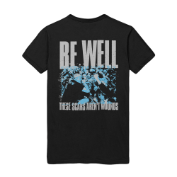 Be Well - Scars T-Shirt black