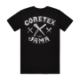 Coretex x Jama - T-Shirt black