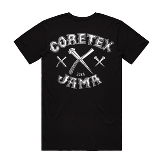 Coretex x Jama - Barber T-Shirt black M