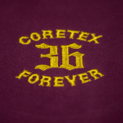 Coretex - Forever Sweatshirt burgundy-yellow L