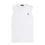 Fred Perry - Crew Neck Vest M7777 white 100