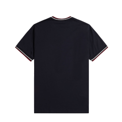 Fred Perry - Twin Tipped T-Shirt M1588 navy/snow...