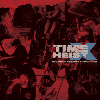 Time X Heist - The Odds Against Tomorrow Expanded Edition ltd yellow red splatter 12