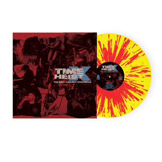 Time X Heist - The Odds Against Tomorrow Expanded Edition ltd yellow red splatter 12