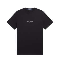 Fred Perry - Embroidered T-Shirt M4580 black 102