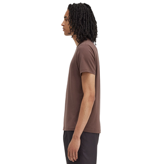 Fred Perry - Embroidered T-Shirt M4580 carrington brick U53
