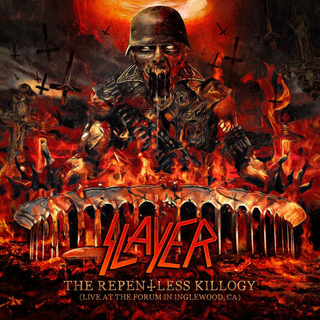 Slayer - The Repentless Killogy PRE-ORDER amber smoke 2LP