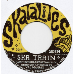 Skatalites, The - Ska Train red 7"