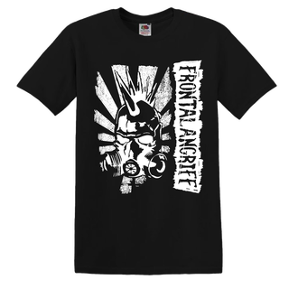 Frontalangriff - Head T-Shirt black