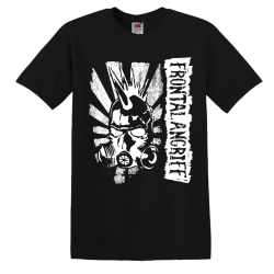 Frontalangriff - Head T-Shirt black