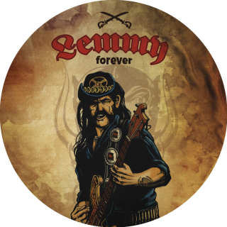 Lemmy - Forever Picture LP